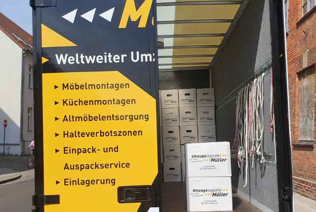 Halteverbotszone für Ihr Möbeltaxi in München
